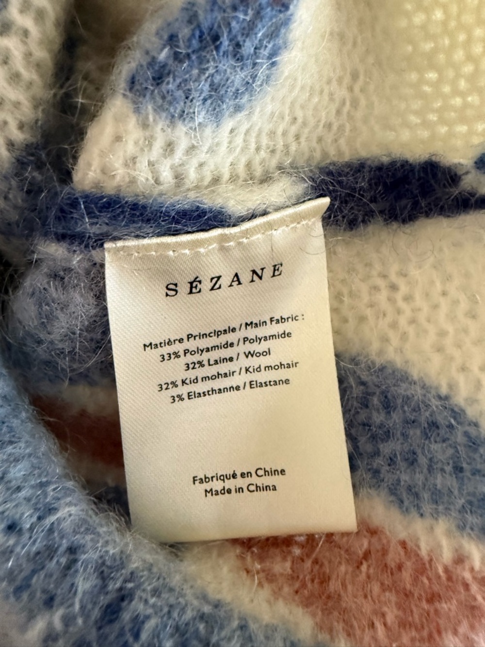 Sezane doug jumper - Picture 4 of 5